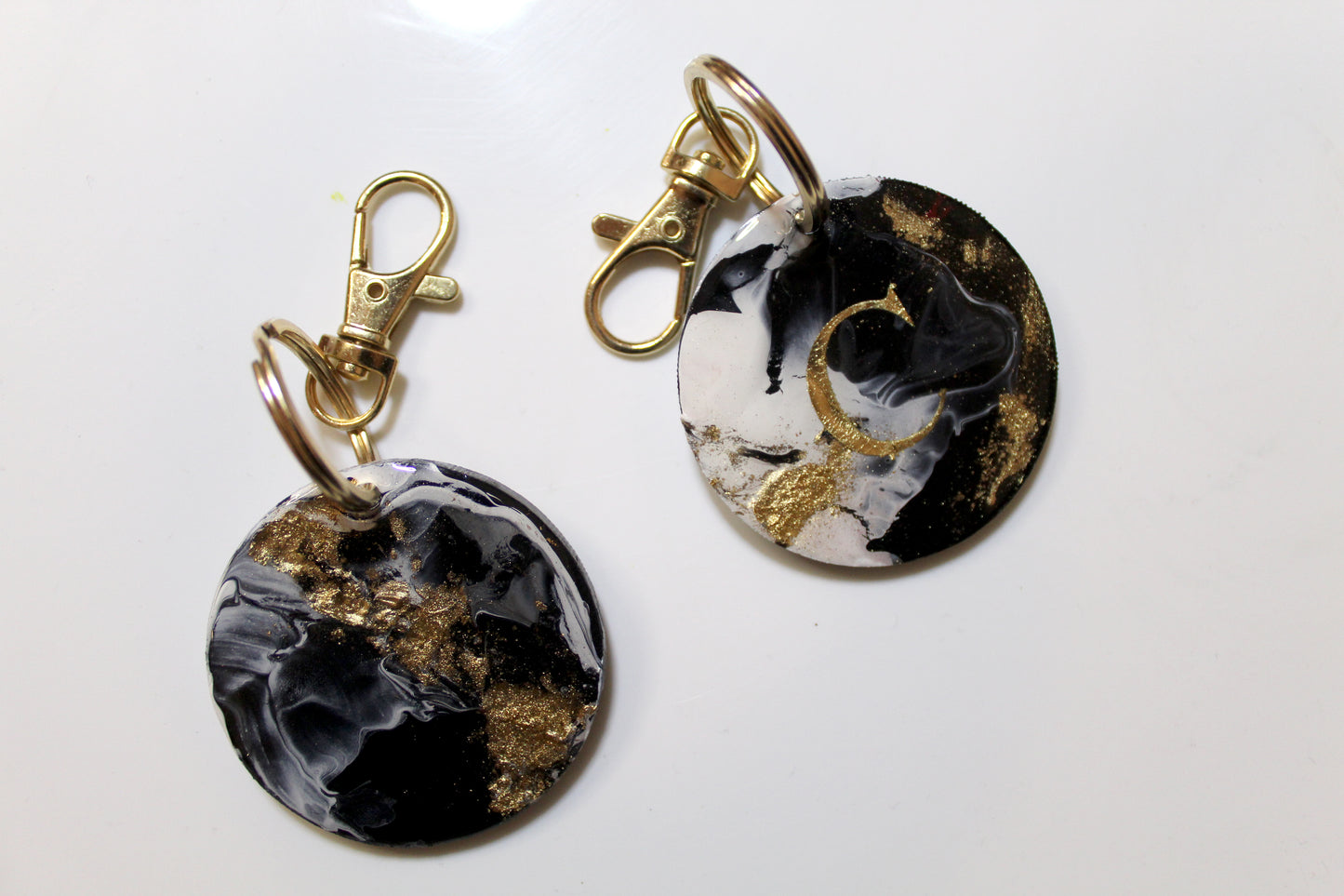 BLACK MARBLE KEY