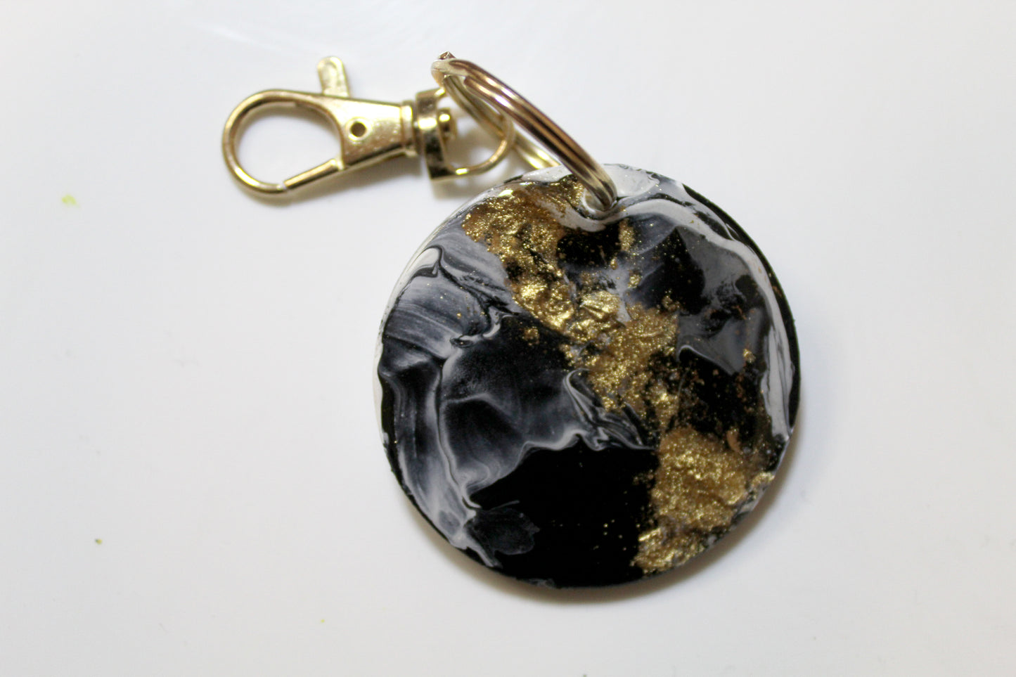 BLACK MARBLE KEY